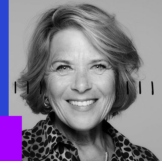 Lorraine Heggessey, first female controller of BBC One